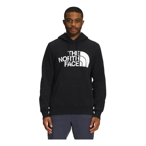 Poleron Hombre The North Face Half Dome Pullover Hoodie Negr