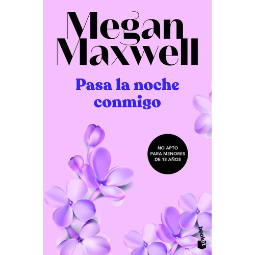 Pasa La Noche Conmigo, De Megan Maxwell. Editorial Booket, Tapa Blanda En Español