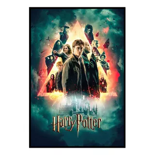 Cuadro Poster Premium 33x48cm Harry Potter Personajes