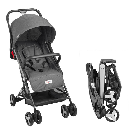 Coche Paseo Flex 5099 Gris