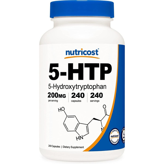 5 Htp 200 Mg Importado Americano