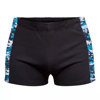 Short Natacion Hombre Malla Repele Agua Cloro Resistente