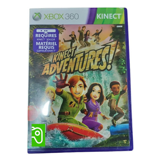Kinect Adventures Juego Original Xbox 360