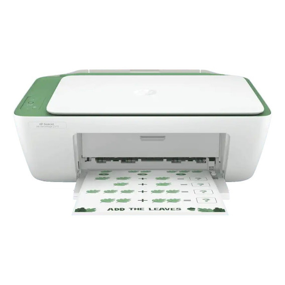 Impresora Todo-en-uno Hp Deskjet Ink Advantage 2375 Color Blanco/Verde