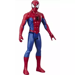Spiderman Marvel Hero Series Spider-man Muñeco Juguete
