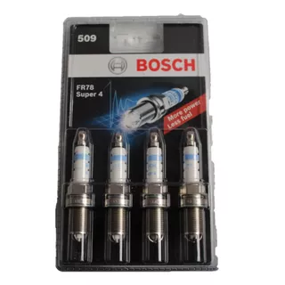Bujías Bosch Super 4 Fr78 Suzuki Baleno 1.6i 16v