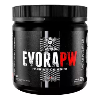 Evora Pw Pré Treino Beta-alanina Taurina Cafeína Palatinose Sabor Frutas Vermelhas