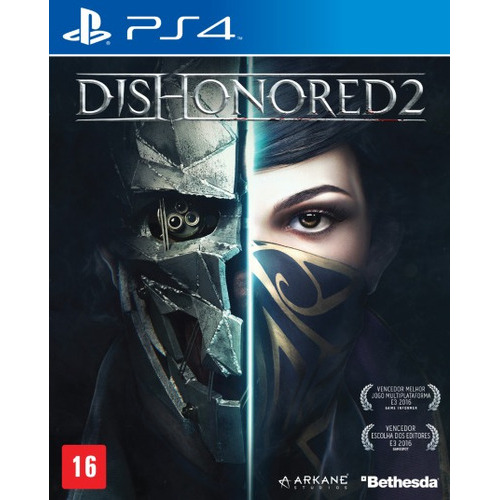 Dishonored 2 - Ps4 - Medios físicos -