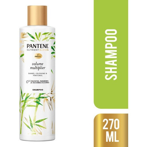 Shampoo Pantene Nutrient Blends Volume Multiplier 270 Ml