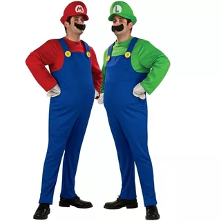 Disfraz Mario Bros Adulto Nintendo Disfraces Hombre Mundocut