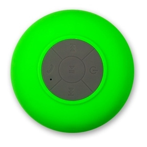 Parlante Noga Go! NG-P78 portátil con bluetooth waterproof  verde