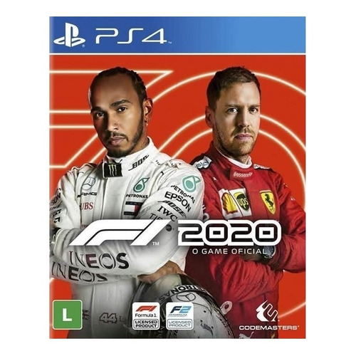 F1 2020  Standard Edition Codemasters PS4 Digital