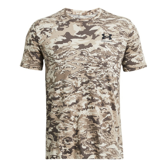 Playera Para Entrenar Under Armour Abc Camo De Hombre