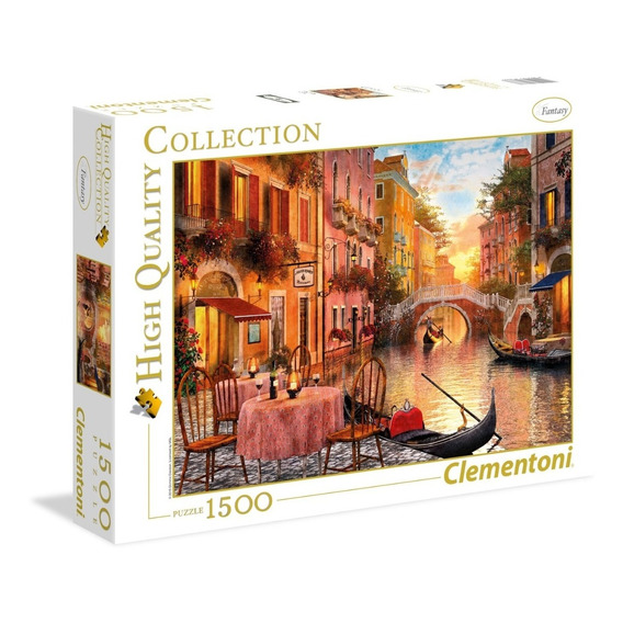 Rompecabezas Clementoni High Quality Collection 1500 Pz