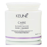 Mascarilla Keune Care Blonde Savior 500 Ml