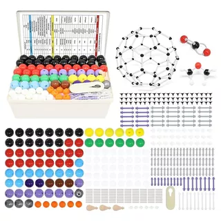 Modelo Molecular Grande 513 Pz Para Quimica