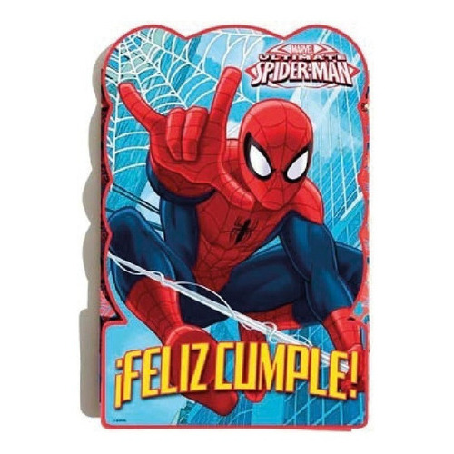 Piñata De Spiderman Hombre Araña
