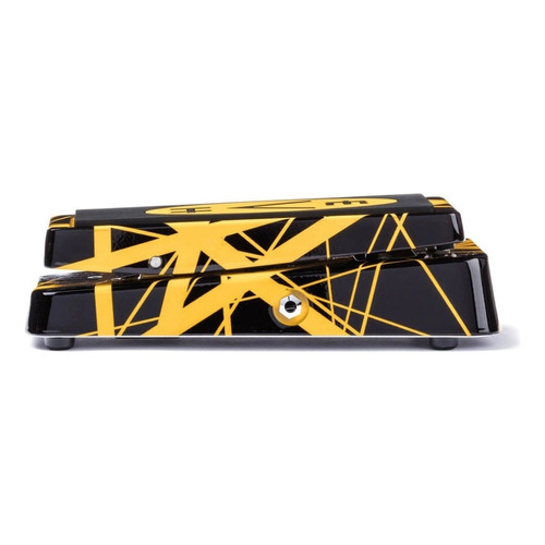 Pedal Dunlop De Efecto Evh Signature Wah Evh95 Color Negro/Amarillo