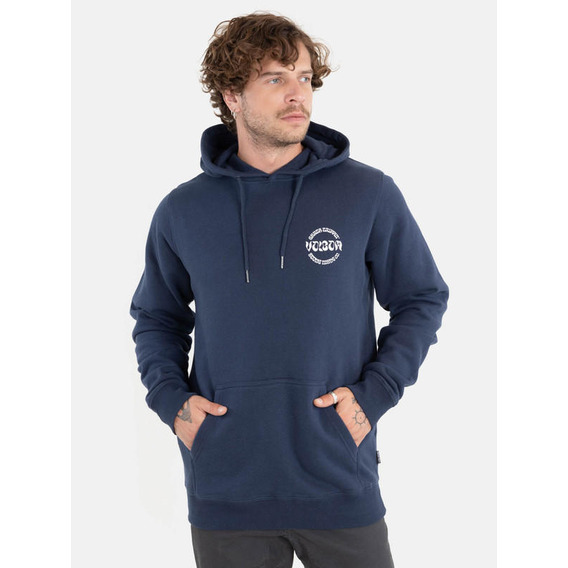 Poleron Stoneature Hood Hombre Volcom