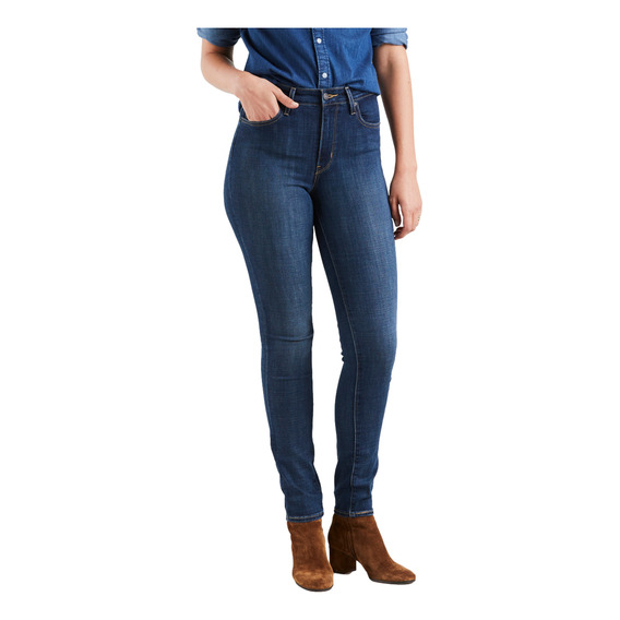 Jeans Mujer 721 High-rise Skinny Azul Levis 18882-0047