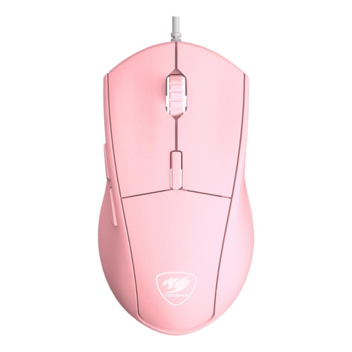 Mouse gamer de juego Cougar  Minos XT rosa