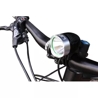 Linterna Led Xm-l T6 1800 Lumen (2en1) Bicicleta - Excursion