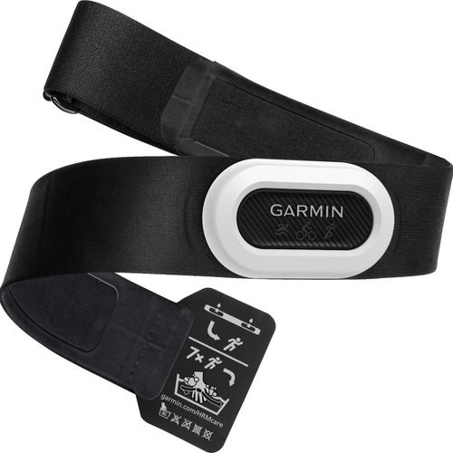 Banda De Frecuencia Cardiaca Garmin Hrm-pro Plus Color Negro