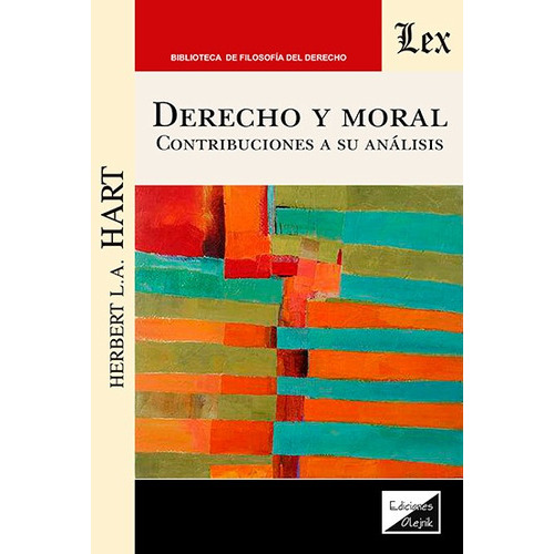 Derecho Y Moral. Contribuciones A Su Análisis, De Harold J. Laski. Editorial Ediciones Olejnik, Tapa Blanda En Español, 2020