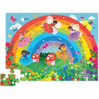 Rompecabezas Puzzle Niños 36 Piezas Arcoiris Crocodile Creek