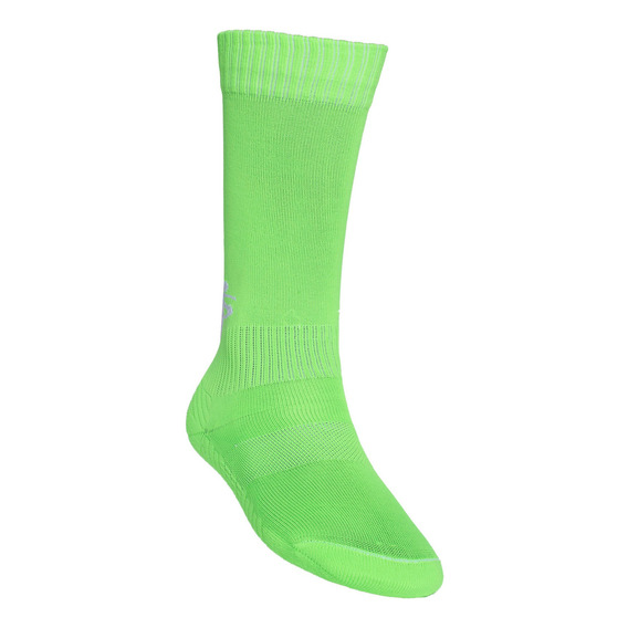 Medias Open Sports Unisex Fútbol Verde Fluo