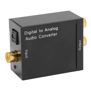 Convertidor De Audio Óptico Digital A Analógico Rca