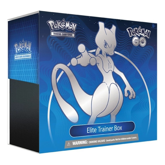 Pokémon Tcg Pokémon Go Caja De Entrenador Elite Español