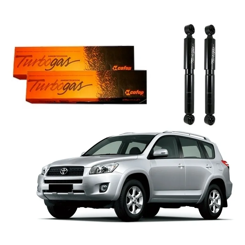 Par Amortecedor Traseiro Cofap Toyota Rav4 2.4 2005 A 2012