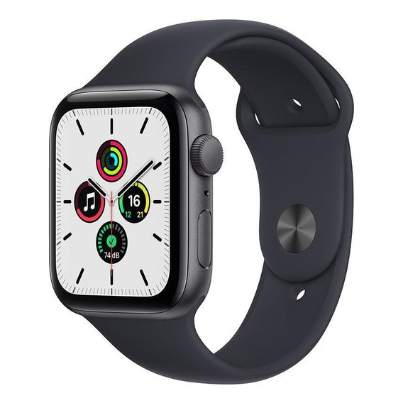 Apple Watch Se Gps Cellular de 44 mm color medianoche