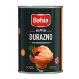 Pulpa De Durazno P/ Cocteleria Bahia X 420 Grs