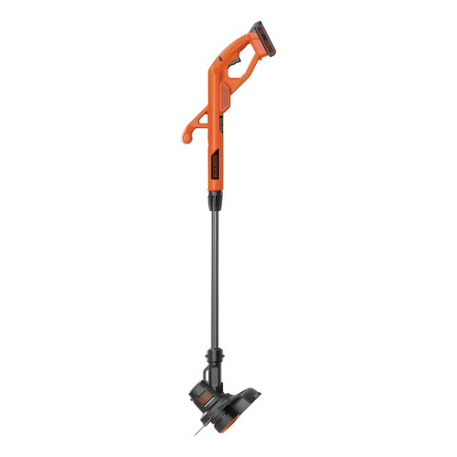 Bordeadora Cortacesped Inalambrica 20v Black + Decker Lst201 Color Naranja