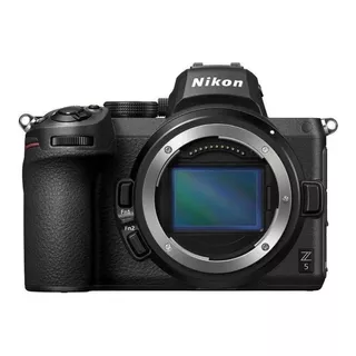  Nikon Z 5 Sin Espejo Color  Negro