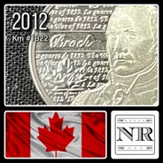 Canada - 25 Cents - Año 2012 - Isaac Brock - Km # 1322