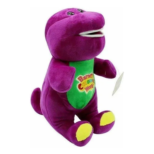 Barney the dinosaur stuffed cheap animal