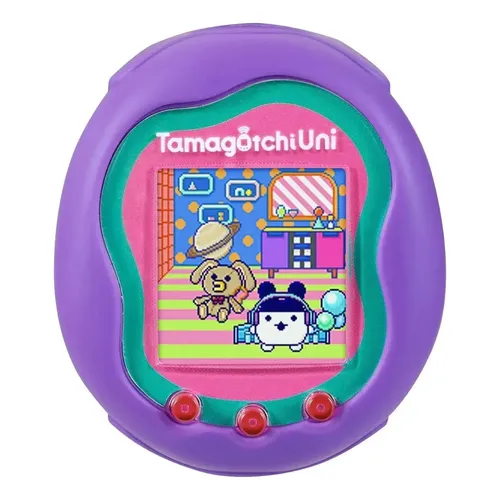Tamagotchi uni パープル Bandai Tamagotchi Uni Purple Japanese Package | MercadoLivre