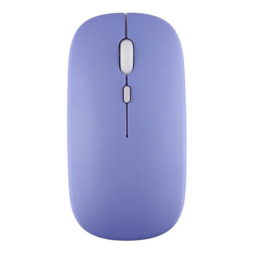 Ratón Inalámbrico Bluetooth Para Ordenador Portátil, Tableta Color Purple