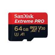 Tarjeta Micro Sd Sandisk Extreme Pro 64 Gb 4k + Envío Gratis