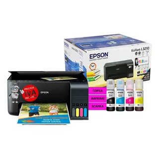 Impresora Epson L3210-l3110  Sistema Original Incluye Iva