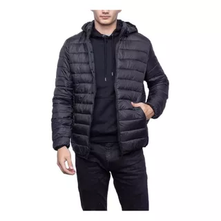 Campera Inflada Unisex Ultra Liviana Impermeable Abrigo Moda