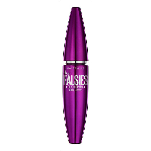 Máscara De Pestañas Maybelline The Falsies X 9ml Color Negro - Washable