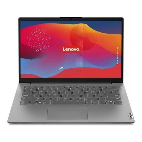 Portátil Lenovo V-Series V14-G2-ALC  iron gray 14", AMD Ryzen 5 5500U  8GB de RAM 256GB SSD, AMD Radeon RX Vega 7 1366x768px Windows 10 Pro