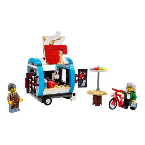 Lego Creator Coffee Cart - Carrito De Cafe 40488 - 149 Pz