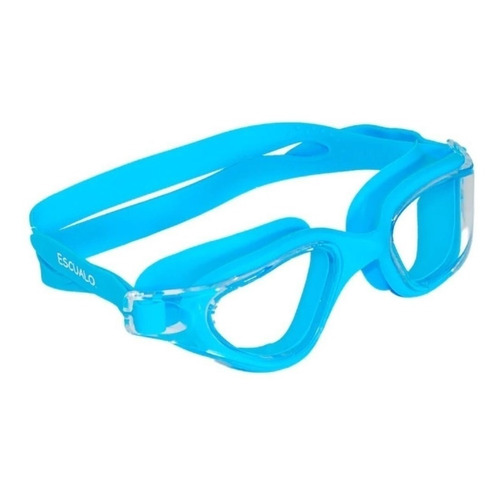 Goggles Natacion Juvenil Escualo Modelo Tiger Color Azul