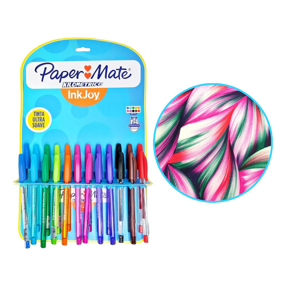 Papermate® Inkjoy Plumas De Colores 24 Pzas 