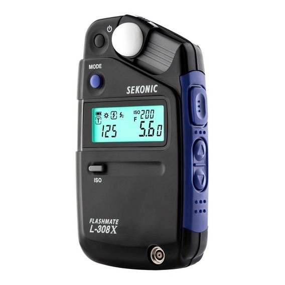 Fotometro Sekonic Flashimetro Luxometro L-308x P/ Flash Cine